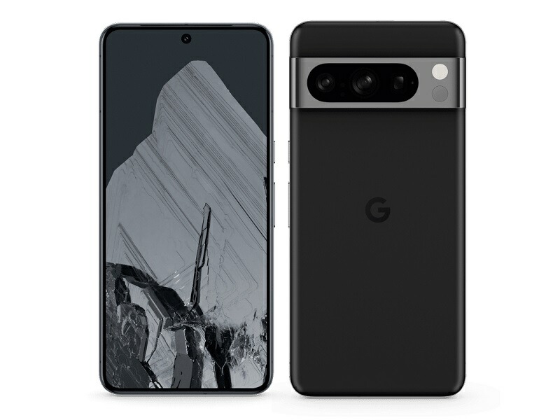 【中古 未使用買取品】 Google Pixel 8 Pro 256GB Obsidian (au版) 60,390円