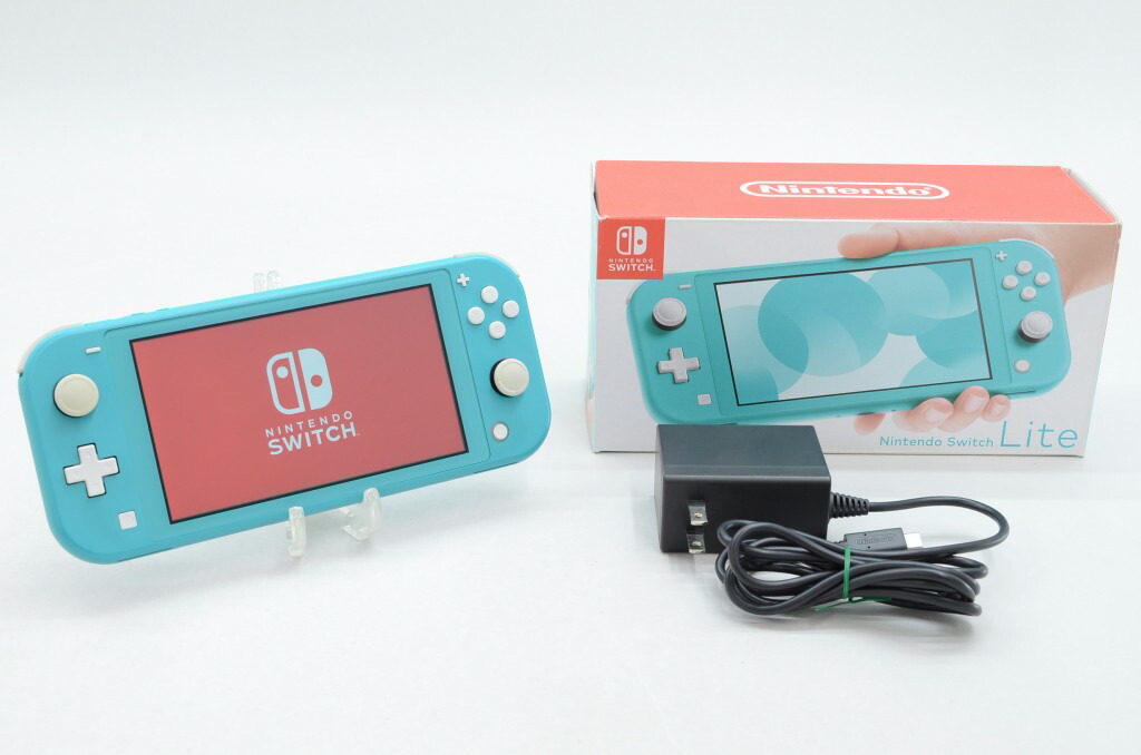 楽天市場】【中古・箱説あり・付属品あり・傷なし】Nintendo Switch