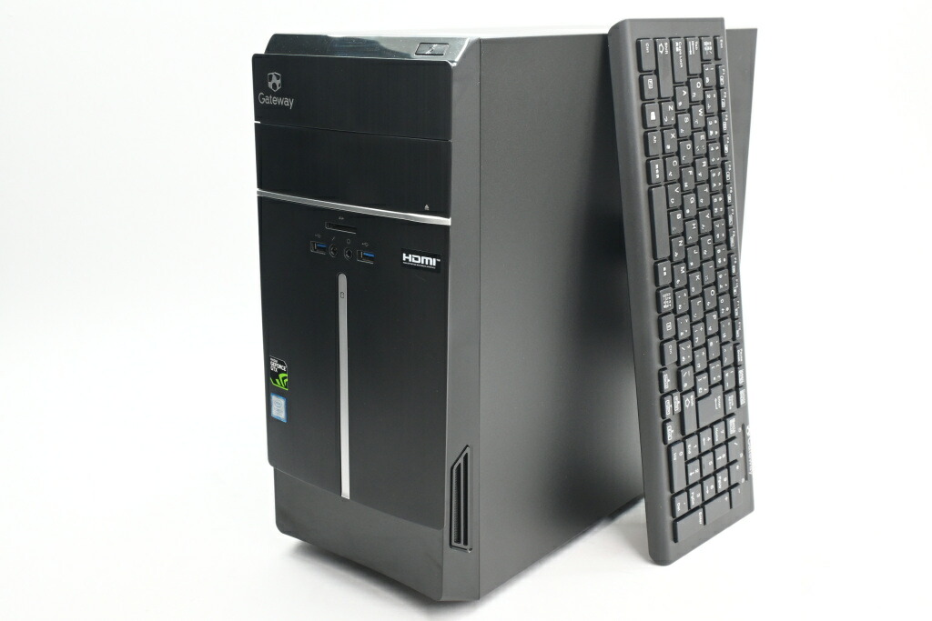 Windowsデスクトップ Gateway DX6795-F76Z/G66 i7/16GB/SSD1TB 楽天市場】Gateway ゲートウェイ DX6795-F76Z/G66 デスクトップ