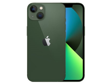 【中古 未使用買取品】 Apple iPhone13 128GB グリーン (MNGG3J/A　UQ mobile版）