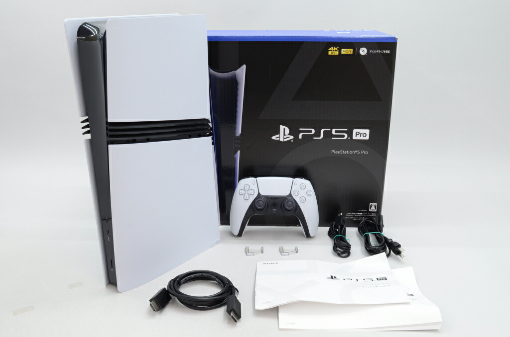楽天市場】【中古】PS5 pro 本体 PlayStation 5 (CFI-7000B01)) 動作
