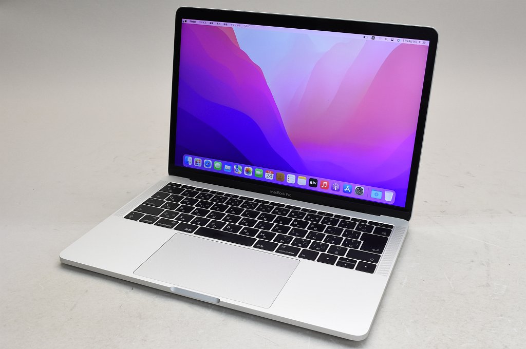 Apple MacBook Pro 13インチ 2.3GHz シルバー MPXR2J A 通販 