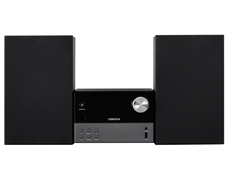 【箱打ちこわれる または 箱汚れた状態品】ORION SMC-140BT  CDステレオ取り合わせ