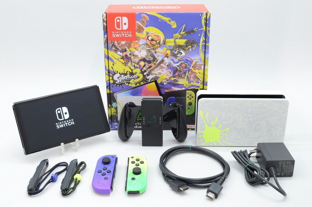 楽天市場】【中古】Nintendo Switch 有機ELモデル スプラトゥーン3