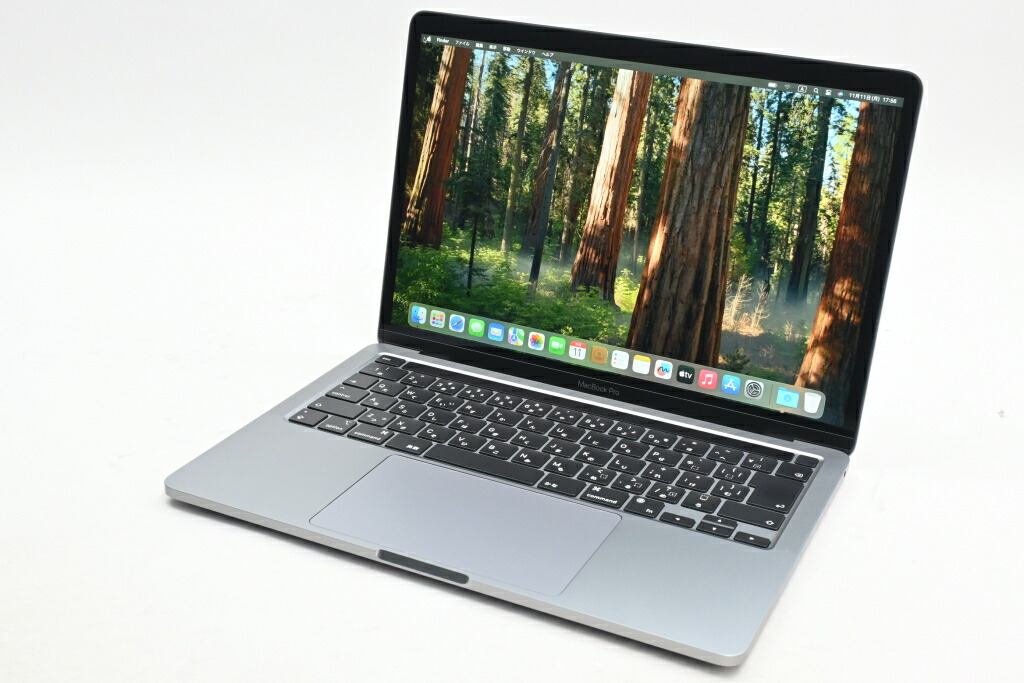 楽天市場】【中古】Apple MacBook Pro 13インチ 256GB Apple M1