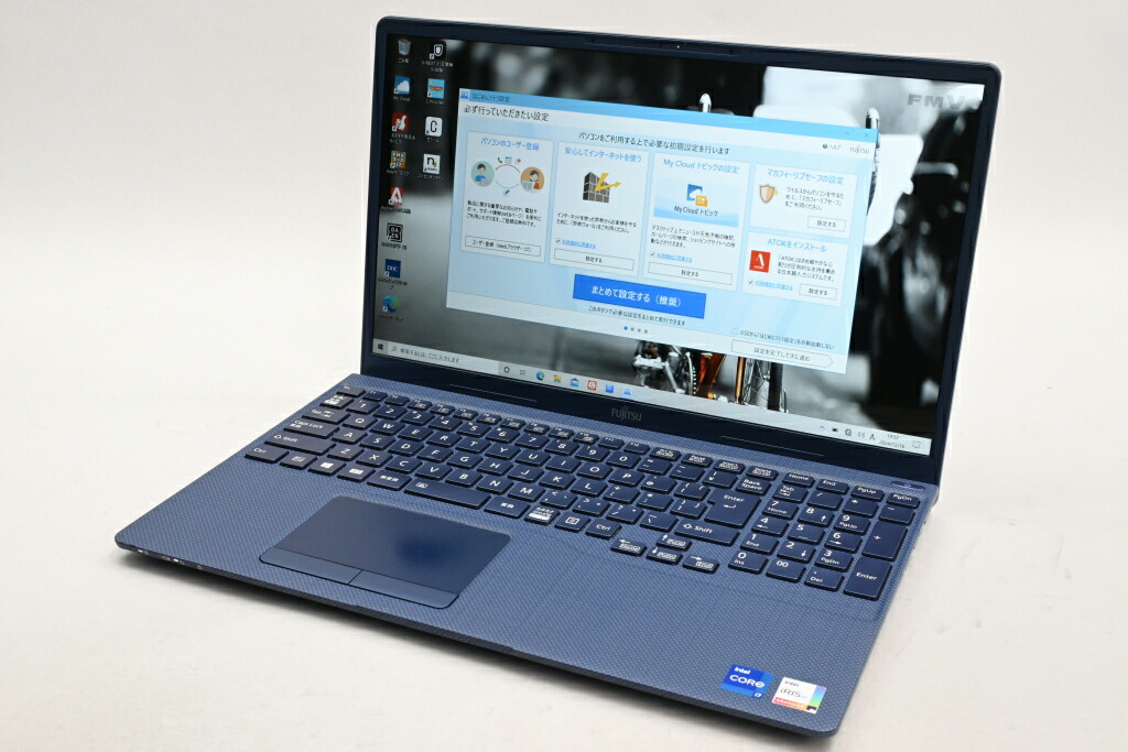 楽天市場】【中古】FUJITSU LIFEBOOK AH AH56/H2 FMVA56H2BK ブライト