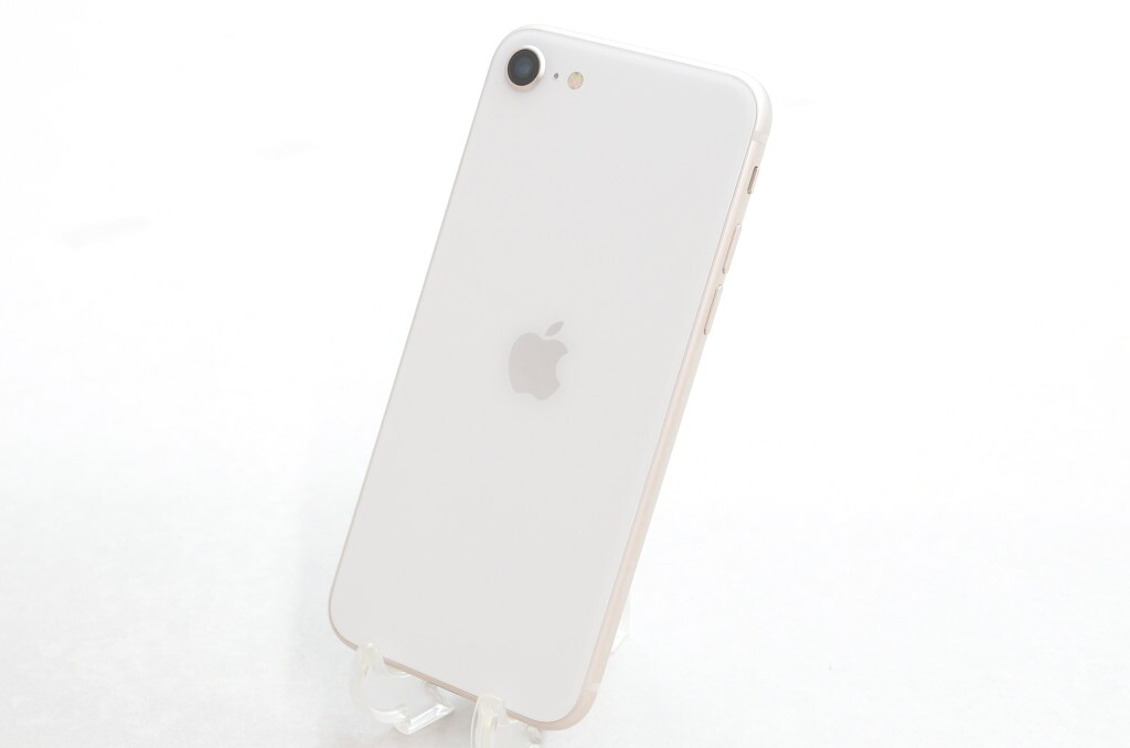 【中古】SIMフリー Apple iPhoneSE 128GB Starlight (第3世代) A2782 MMYG3J/A