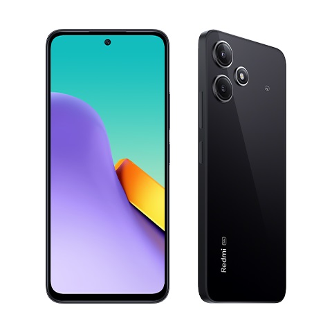 【中古 未使用買取品】 Xiaomi Redmi 12 5G ミッドナイトブラック (au/UQ mobile版)