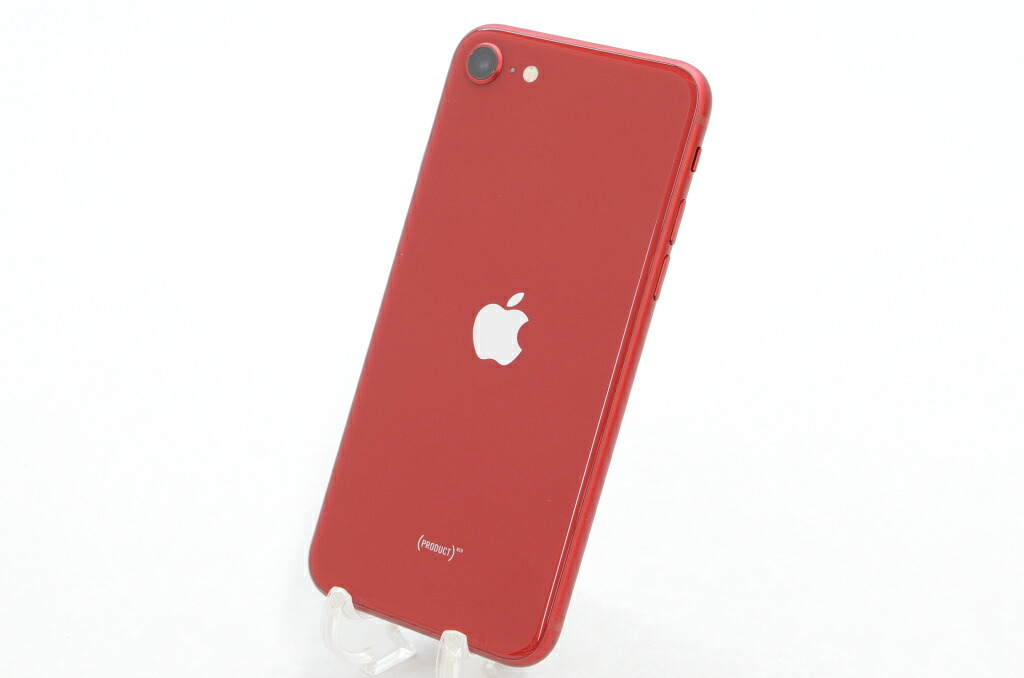 【中古】SIMフリー Apple iPhoneSE 128GB (PRODUCT)RED (第3世代) A2782 MMYH3J/A｜中古 アウトレット Joshin日本橋店