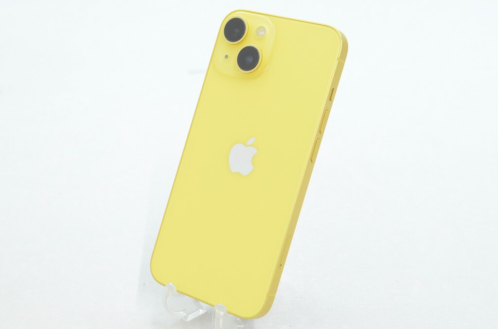 【中古】SIMフリー Apple iPhone14 128GB Yellow A2881 MR3Q3J/A 42,250円