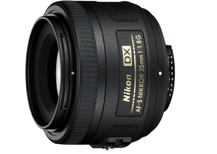 【開梱 未使用品】 Nikon DXフォーマットNIKKOR レンズAFSDX35MMF1.8G