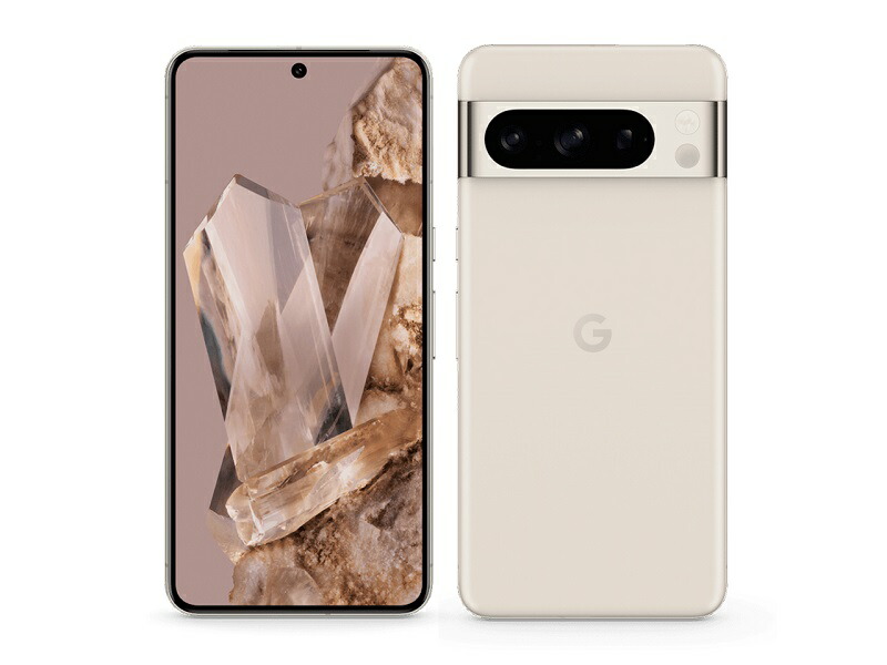 【中古 未使用買取品】 Google Pixel 8 Pro 256GB Porcelain (au版)