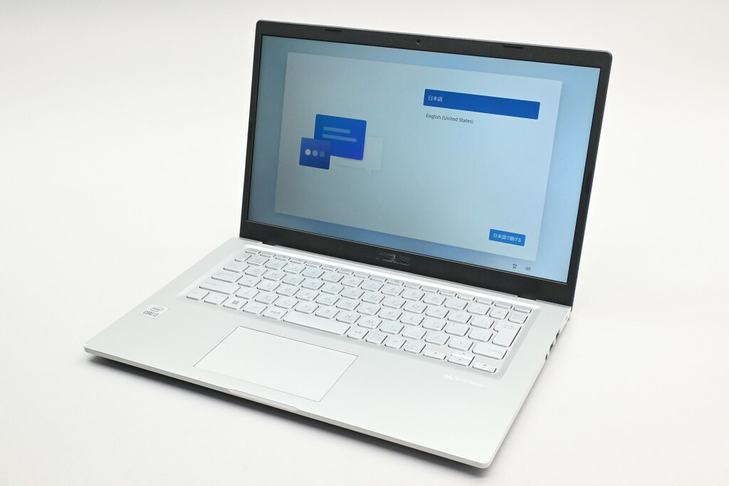 【中古】ASUS ASUS X415JA X415JA-EK1011WS トランスペアレントシルバー｜中古 アウトレット Joshin日本橋店