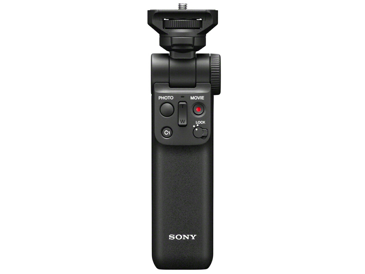 【展示品】 SONY GP-VPT2BT B (ブラック) ワイヤレスリモートコマンダー機能付シューティンググリップ