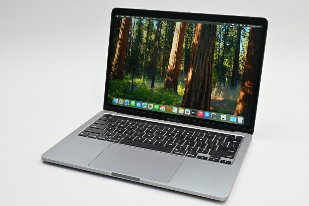 楽天市場】【中古】Apple MacBook Pro 13インチ 256GB Apple M1