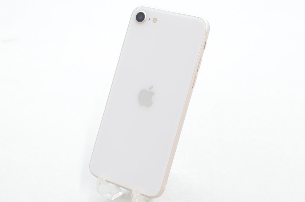 【中古】SIMフリー Apple iPhoneSE 128GB Starlight (第3世代) A2782 MMYG3J/A