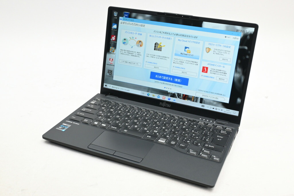 楽天市場】【中古】FUJITSU LIFEBOOK U U9311/F FMVU34013 : 中古