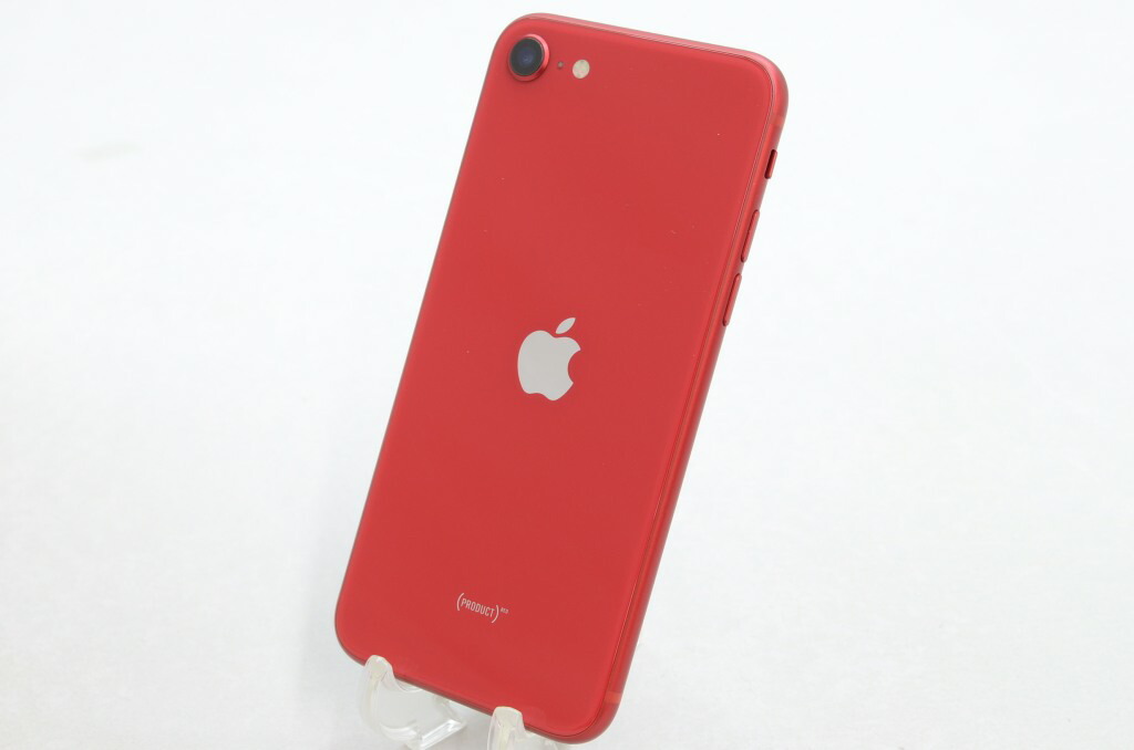 【中古】SIM無償性 Apple iPhoneSE 64GB (PRODUCT)RED (第2時人) A2296 MHGR3J/A