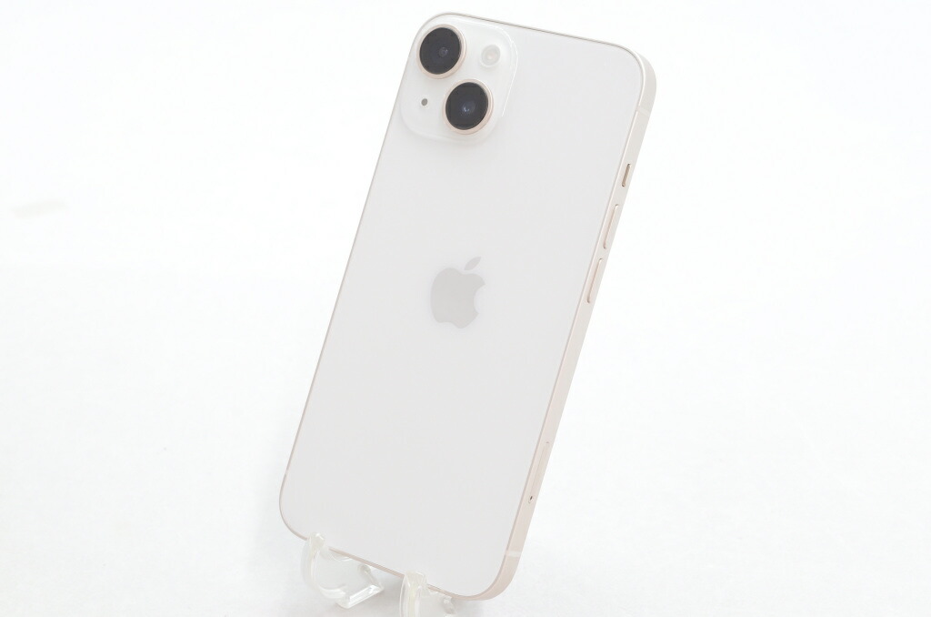 楽天市場】【中古】SIMフリー Apple iPhone14 128GB Starlight A2881