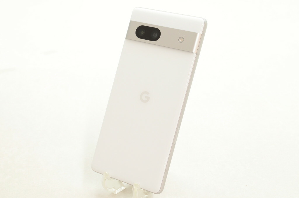 【中古】SIMフリー Google Pixel 7a 128GB Snow G82U8