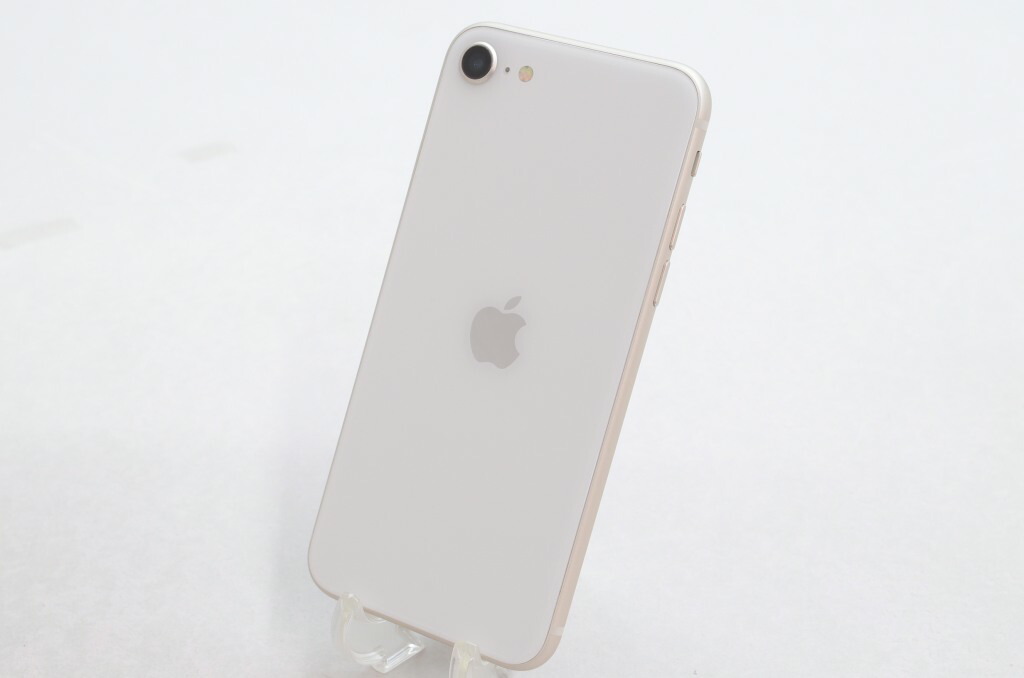 楽天市場】【中古】SIMフリー Apple iPhoneSE 128GB Starlight (第3