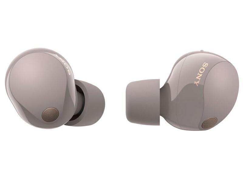 【箱破損 または 箱汚れ品】 SONY WF-1000XM5 (PC) (スモーキーピンク) ワイヤレスノイズキャンセリングステレオヘッドセット