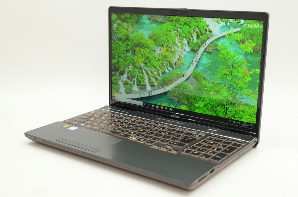 楽天市場】【中古】FUJITSU LIFEBOOK AH AH56/H2 FMVA56H2BK ブライト