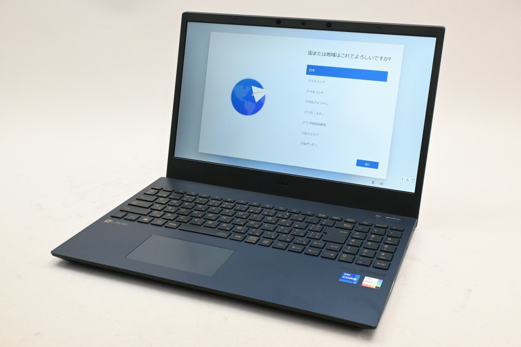 【中古】NEC LAVIE N15 N1576/CAL パソコン-N1576CAL-JJ ネイビーブルー