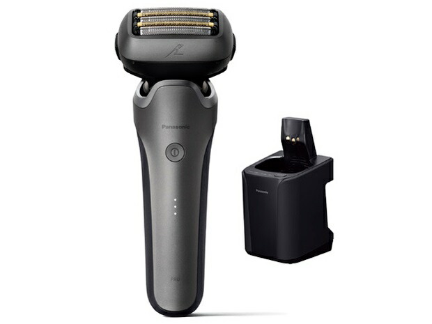 【箱打ちこわれる または 箱汚れた状態品】Panasonic 子ヒツジ短距離競走PRO5枚刃 ES-L570W-S(シルバ－)