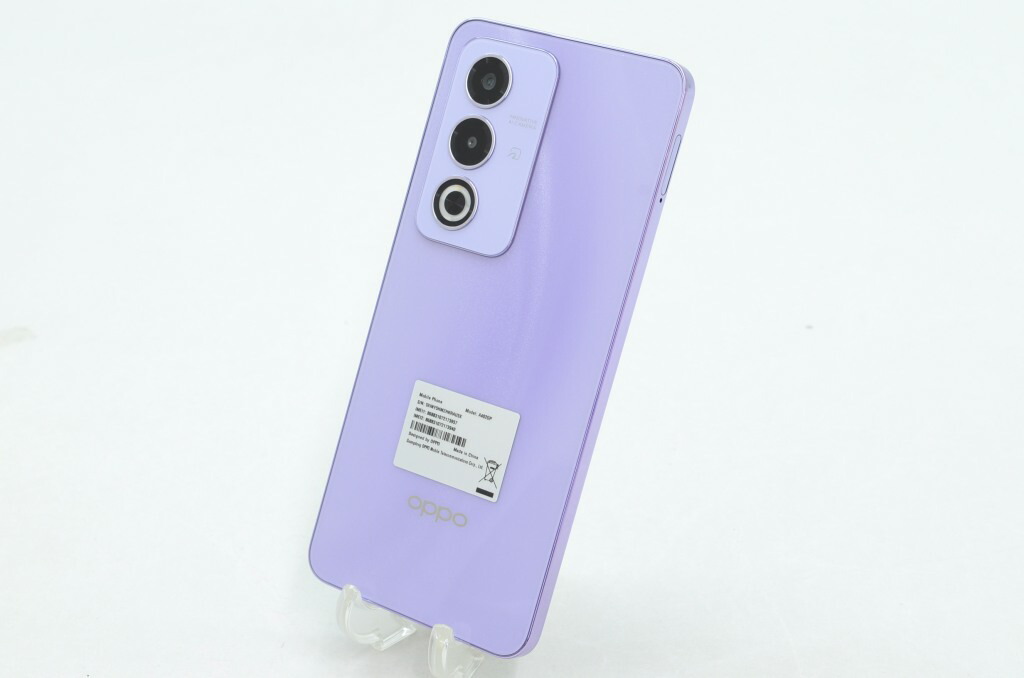 【中古】Y!mobile OPPO OPPO A3 5G A402OP パープル  A402OP