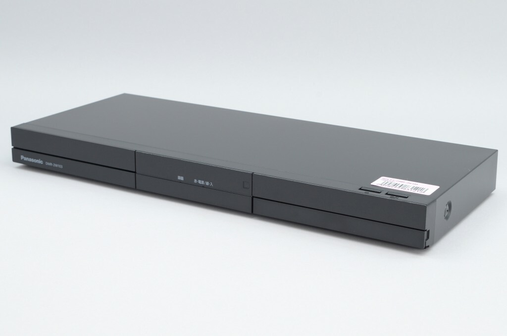 【中古】Panasonic DMR-2W103