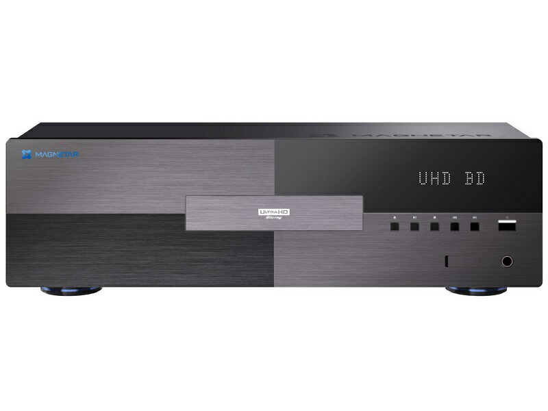 【箱打ちこわれる または 箱汚れた状態品】MAGNETAR MGT-UDP900 4K UHD-BD相応うユニバーサル電気蓄音機