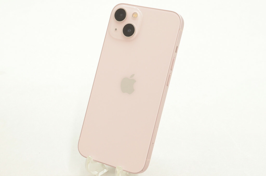 【中古】SIMフリー Apple iPhone13 128GB Pink A2631 MLNE3J/A