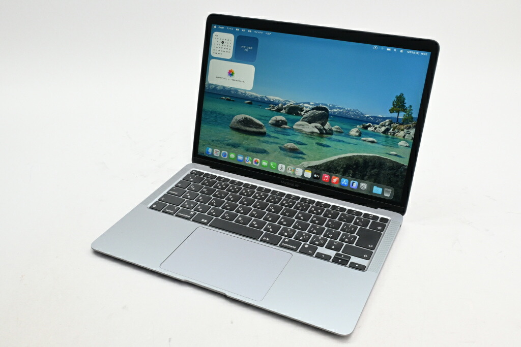 【中古】Apple MacBook Air 13インチ M1(8コアCPU/8コアGPU) 512GB スペースグレイ MGN73J/A