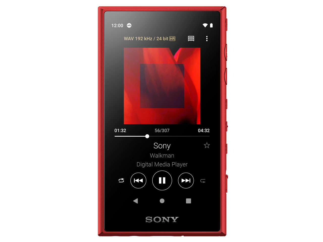 69%OFF!】 SONY ウォークマンAシリーズ NW-A105HN R 16GB レッド gucmp.ru