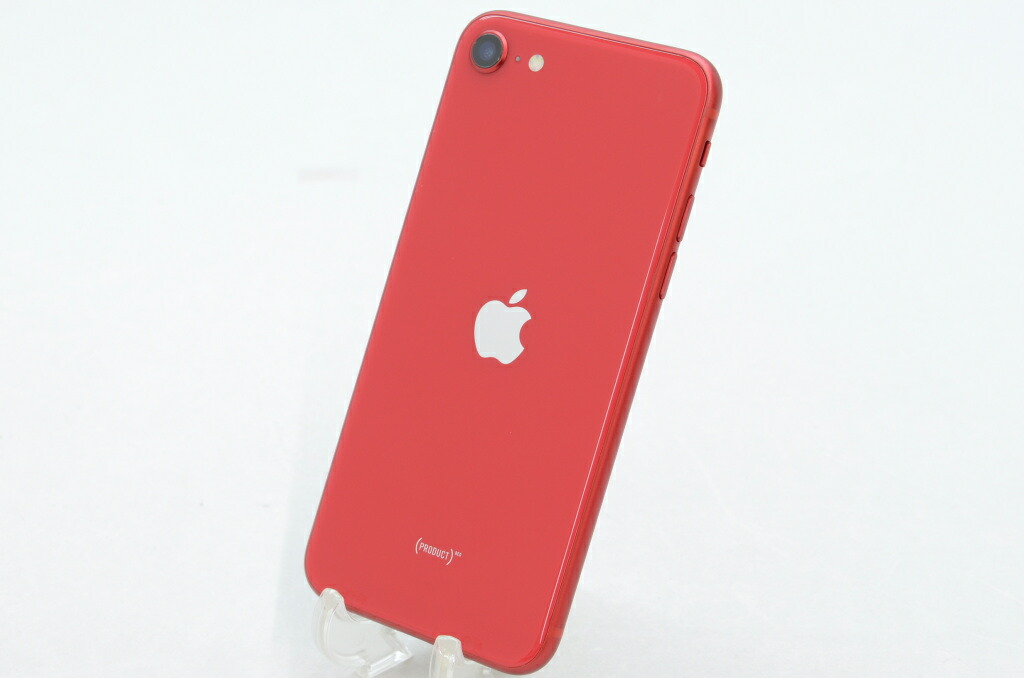 【中古】SIM無償性 Apple iPhoneSE 64GB (PRODUCT)RED (第2時人) A2296 MHGR3J/A