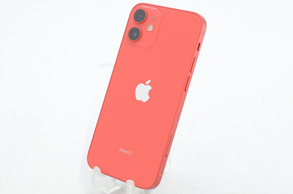 楽天市場】【中古】SIMフリー Apple iPhone12 mini 128GB (PRODUCT)RED