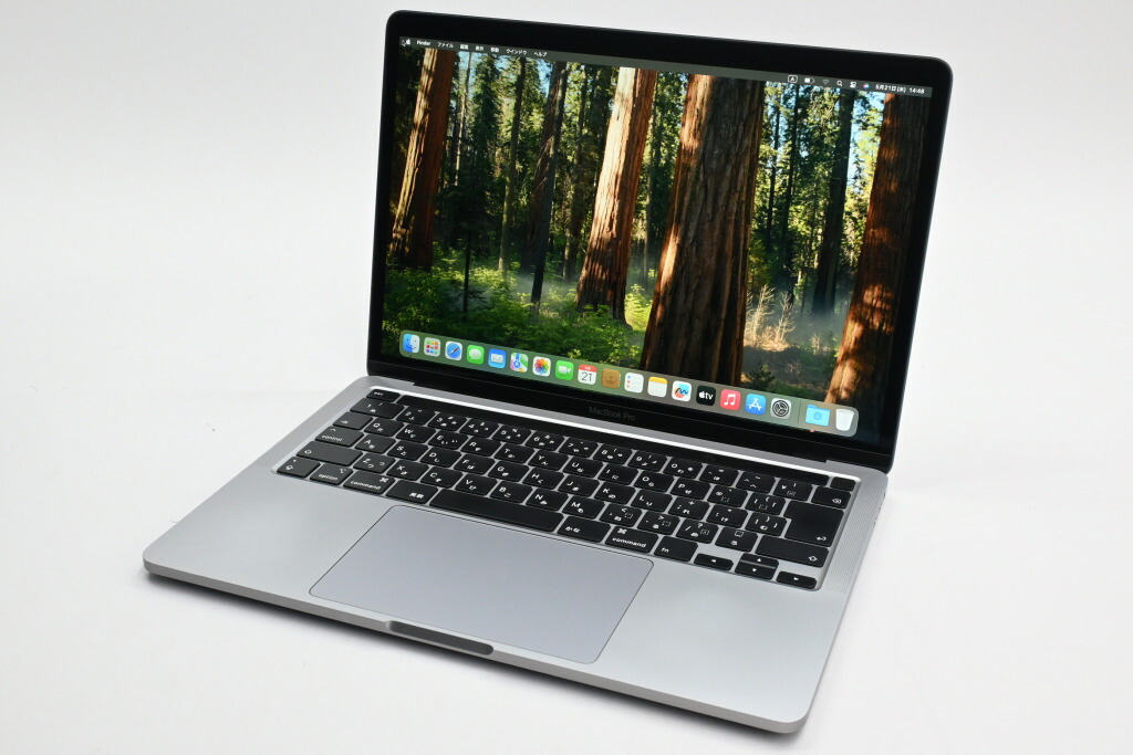 【中古】Apple MacBook Pro 13in 2.0GHz Touch Bar積み上げる模範例 あき場所薄墨色 MWP42J/A