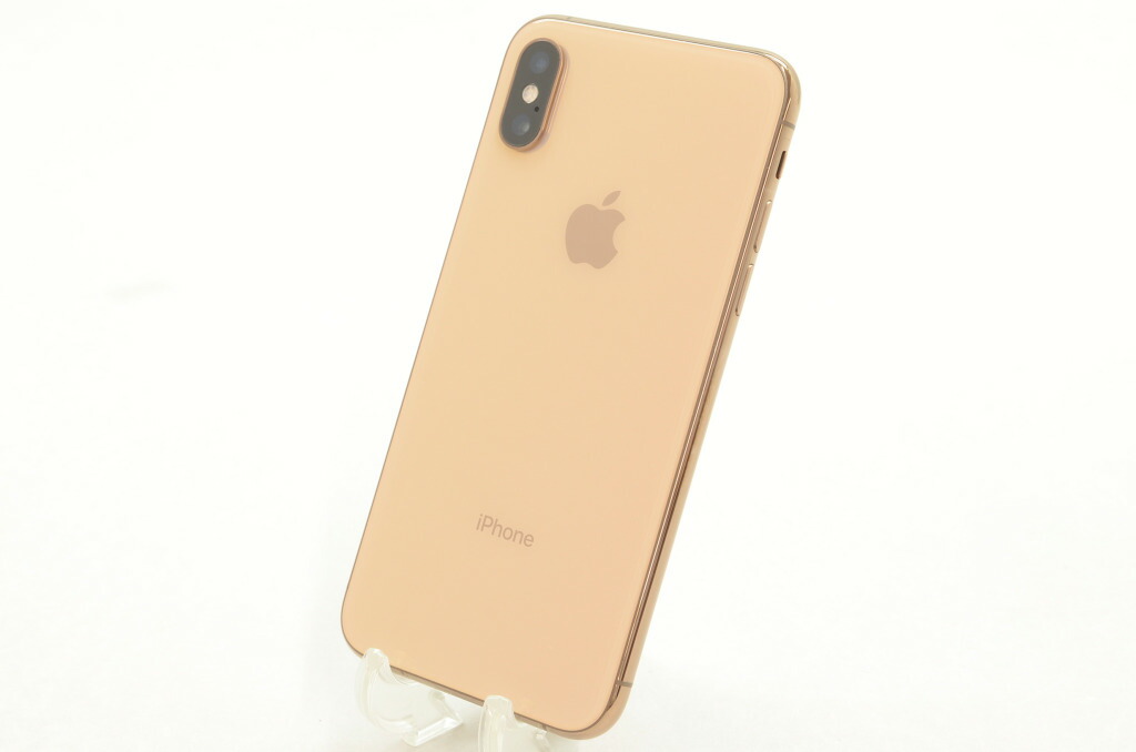 中古 美品 iPhone Xs Gold 256GB SIMフリー Amazon | 【整備済み品】 Apple iPhone XS 256GB ゴールド SIM