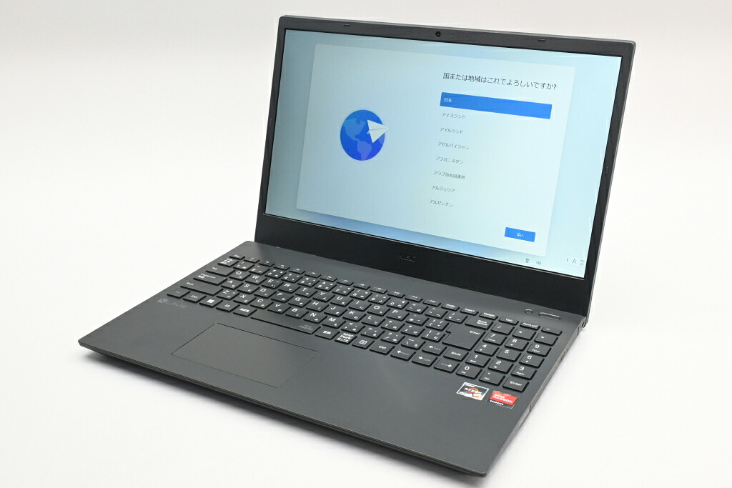 【中古】NEC LAVIE Direct N15(R) GN18BS/CY PC-GN18BSCAY パールブラック｜中古 アウトレット Joshin日本橋店