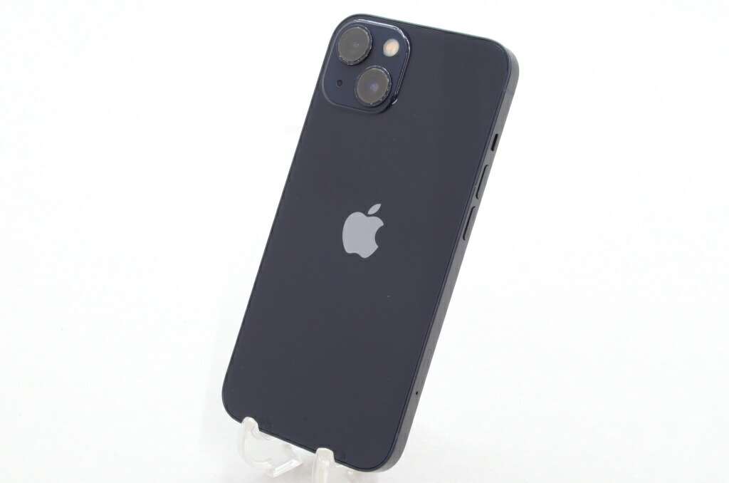 【中古】SIMフリー Apple iPhone13 128GB Midnight A2631 MLNC3J/A 34,385円