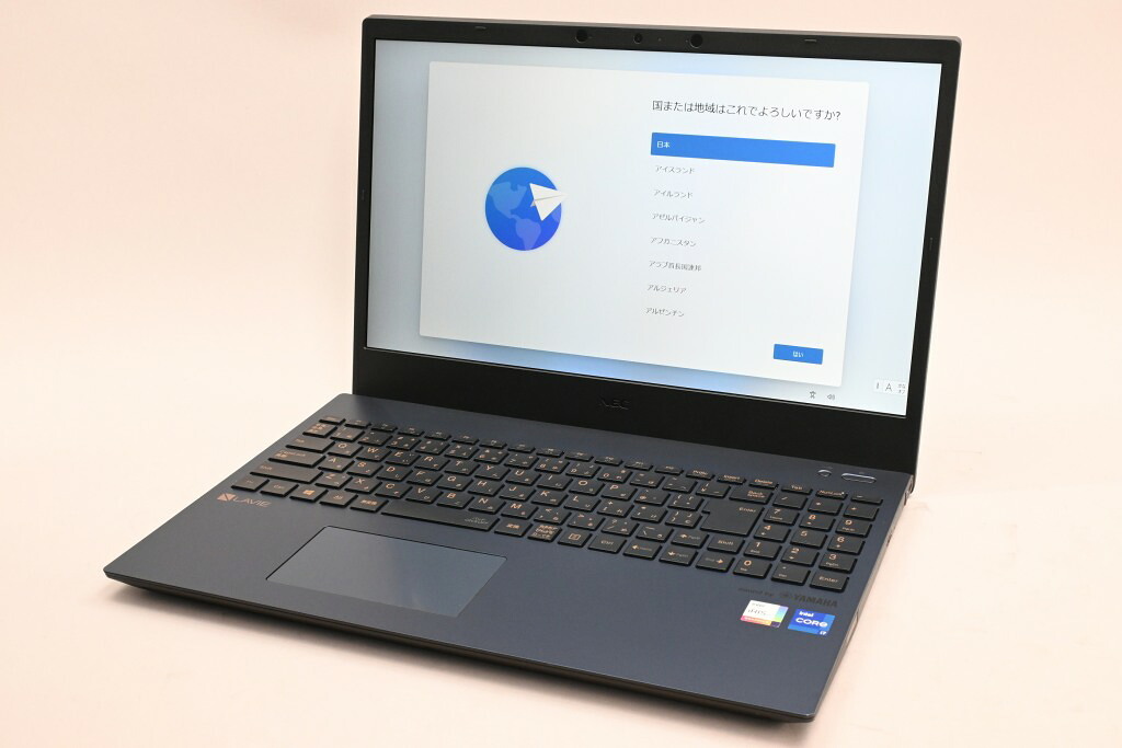 【中古】NEC LAVIE N15 N1576/BAL-JJ パソコン-N1576BAL-JJ ネイビーブルー