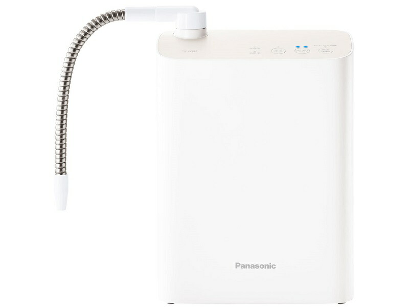 【箱打ちこわれる または 箱汚れた状態品】Panasonic TK-AS31-W  塩基イオン整水器