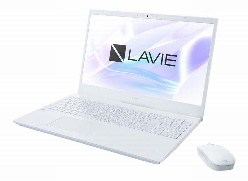 【ヒロ】【ジャンク品】NEC LaVie ノートパソコン ホワイト NEC エヌイーシー ノートパソコン 16.0型 LAVIE N16 パール