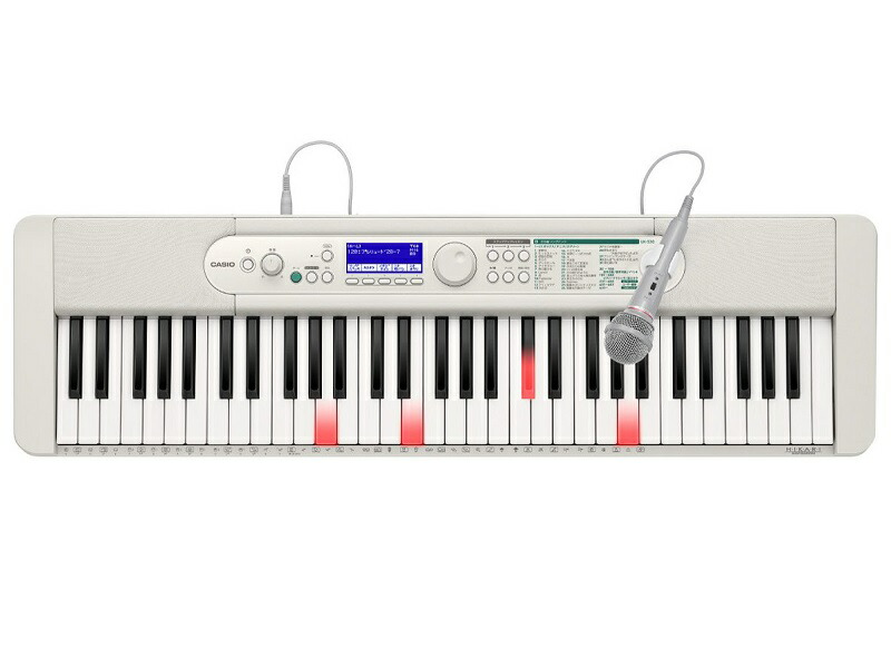 楽天市場】カシオ Casiotone LK-530 光ナビゲーションキーボード CASIO