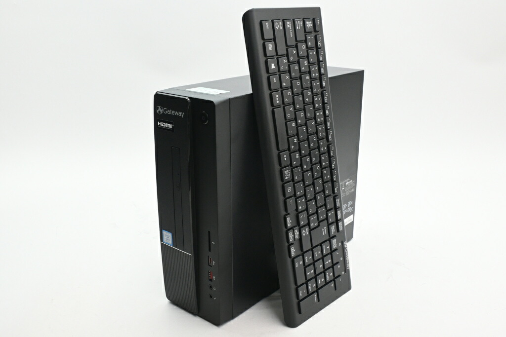 Windowsデスクトップ Gateway DX6795-F76Z/G66 i7/16GB/SSD1TB 楽天市場】Gateway ゲートウェイ DX6795-F76Z/G66 デスクトップ
