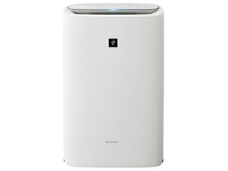 【箱打ちこわれる または 箱汚れた状態品】SHARP KI-TS50-W  プラズマクラスターつき加湿空気の状態汚れのない機