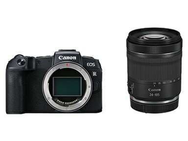 【箱打ちこわれる または 箱汚れた状態品】 Canon 銀鏡受け答え一眼写真機 EOS RP RF24-105 IS STM 水晶体一揃いの道具 EOSRP-24105ISSTMLK 3380C131