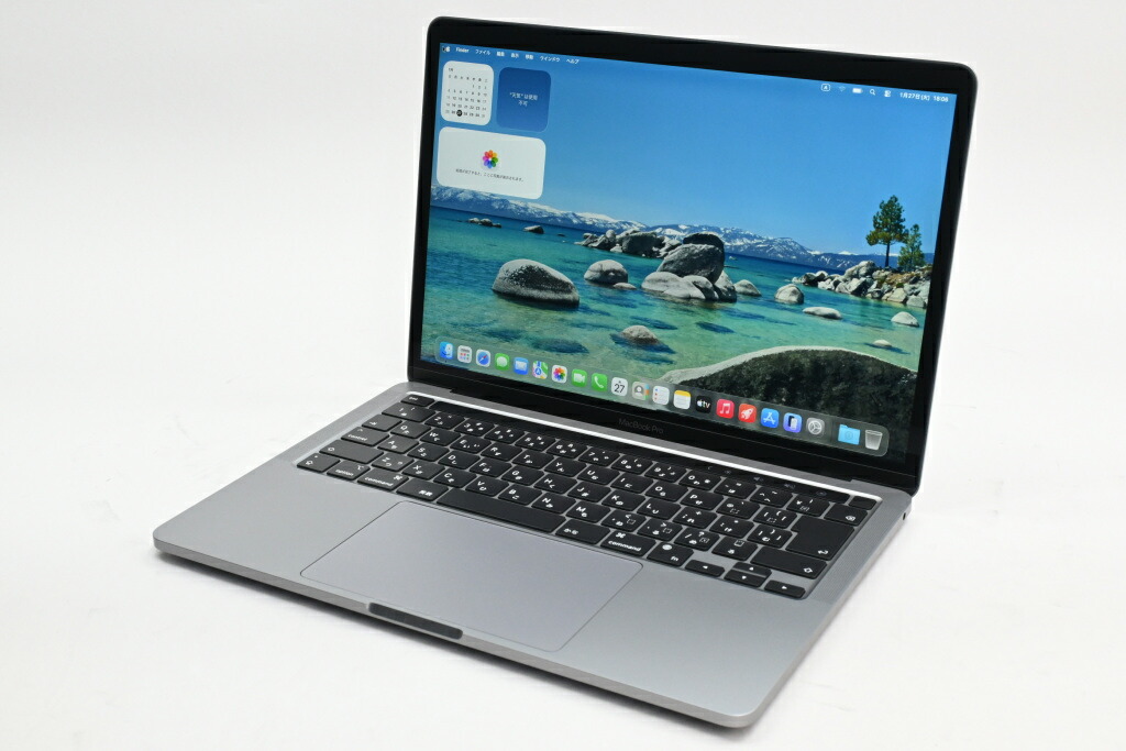 楽天市場】【中古】Apple MacBook Pro 13インチ 256GB Apple M1