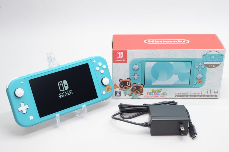 Nintendo Switch Lite あつまれどうはぶつの森セット新品未使用 Amazon.co.jp: Nintendo Switch Lite あつまれ どうぶつの森